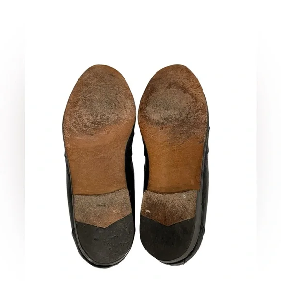 Giorgio’s of Palm Beach Brown Crocodile Men’s Loafers Shoes Size :8.5